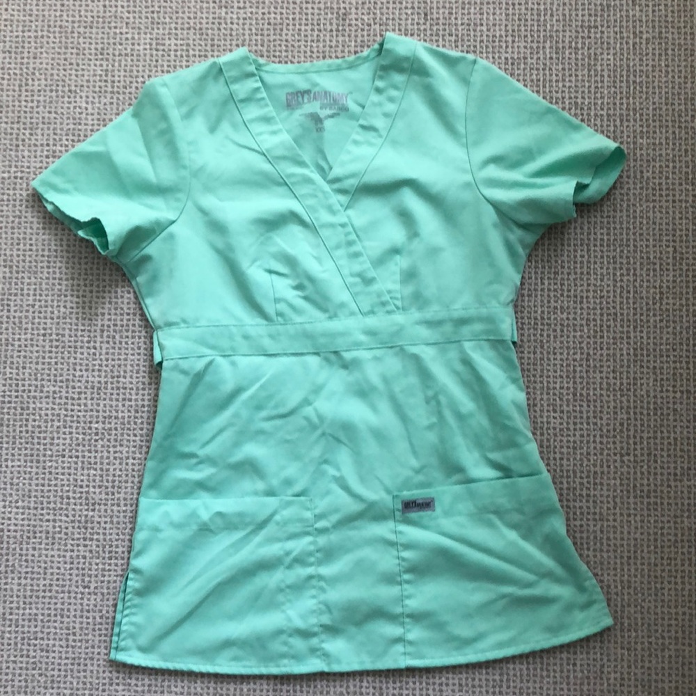 Greys anatomy scrub top